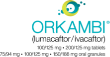 ORKAMBI® (lumacaftor/ivacaftor) Logo