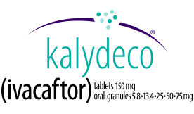 KALYDECO® (ivacaftor) Logo